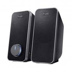 Trust 20179 altavoz Negro Alámbrico 14 W