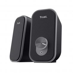 Trust 25670 altavoz Negro Alámbrico 6 W