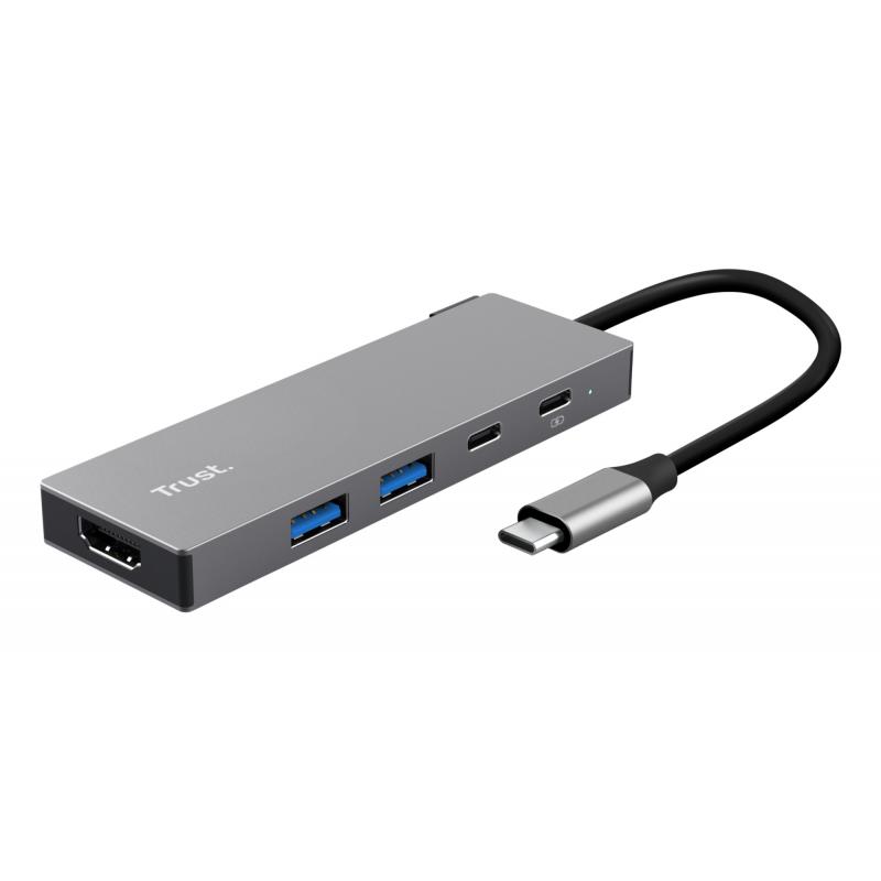 trust-26062-hub-de-interfaz-usb-tipo-c-gris