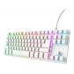trust-gxt-833w-thado-tkl-teclado-juego-usb-qwerty-espanol-blanco