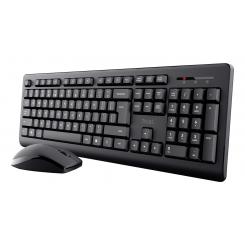 Trust KIT + RATON WIRELESS PRIMO NEGRO teclado