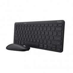 Trust Lyra teclado Ratón incluido Bluetooth QWERTY Español Negro