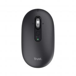 Trust Seron Slim Multi ratón Oficina Ambidextro RF Wireless + Bluetooth Óptico 3200 DPI