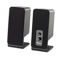 Trust SoundForce Negro Alámbrico 3 W