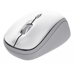 Trust Yvi+ ratón Universal Ambidextro RF Wireless + Bluetooth Óptico 1600 DPI