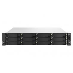 TS-H1887XU-RP NAS Bastidor (2U) Ethernet Negro, Blanco E-2336