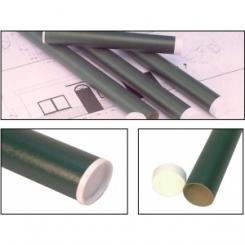 Tubo Envio CG Carton Verde 112X6,5
