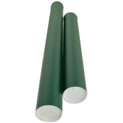 Tubo Envio CG Carton Verde 50X6,5