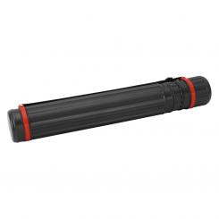 Tubo Portaplanos Makro negro 40-74Cm