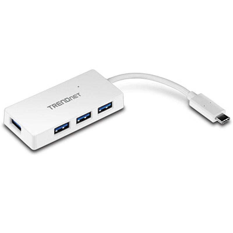 tuc-h4e-hub-de-interfaz-usb-32-gen-1-31-gen-1-type-c-5000-mbit-s-blanco