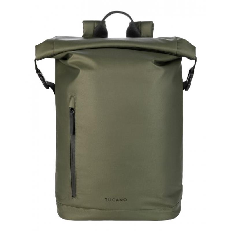tucano-bkrol15-vm-maletines-para-portatil-406-cm-16-mochila-verde