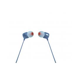 JBL Tune 110 Auriculares Alámbrico Dentro de oído Música Azul