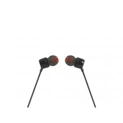 JBL Tune 110 Auriculares Alámbrico Dentro de oído Música Negro