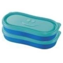 Tupper Maped Snack Box Concept Kids Azul