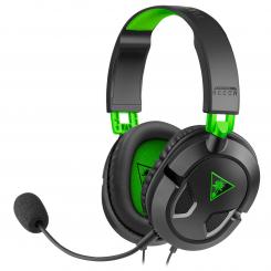 Turtle Beach Recon 50 Auriculares Alámbrico Diadema Juego Negro, Verde