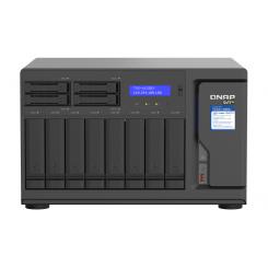 TVS-h1288X NAS Torre Ethernet Negro W-1250