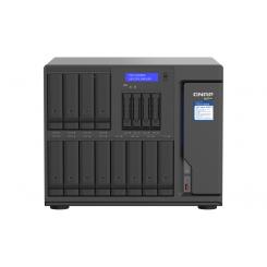 QNAP TVS-h1688X NAS Torre Ethernet Negro W-1250