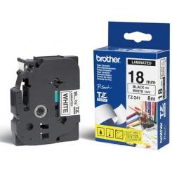 BROTHER TZ-241 cinta para impresora de etiquetas