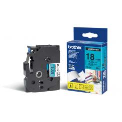 BROTHER TZ-541 cinta para impresora de etiquetas Negro sobre azul
