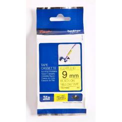 BROTHER TZe-FX621 cinta para impresora de etiquetas Negro sobre amarillo