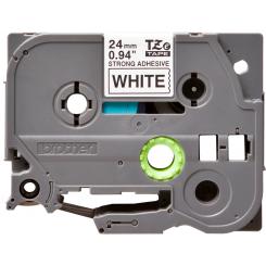 BROTHER TZe-S251 cinta para impresora de etiquetas Negro sobre blanco
