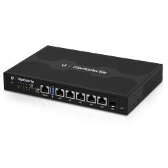 Ubiquiti EdgeRouter 6P router Gigabit Ethernet Negro