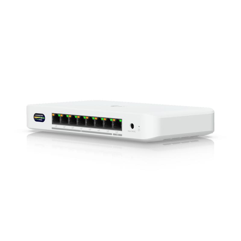 ubiquiti-udb-switch-25g-ethernet-100-1000-2500-energia-sobre-ethernet-poe-blanco