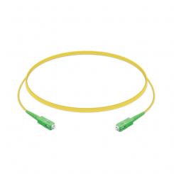 Ubiquiti UF-SM-PATCH-APC-APC cable de fibra optica 1,2 m SC G.657.A1 Amarillo