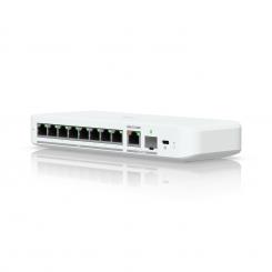 Ubiquiti UniFi Flex 2.5G Gestionado L2 2.5G Ethernet (100/1000/2500) Montaje en pared/escritorio Blanco