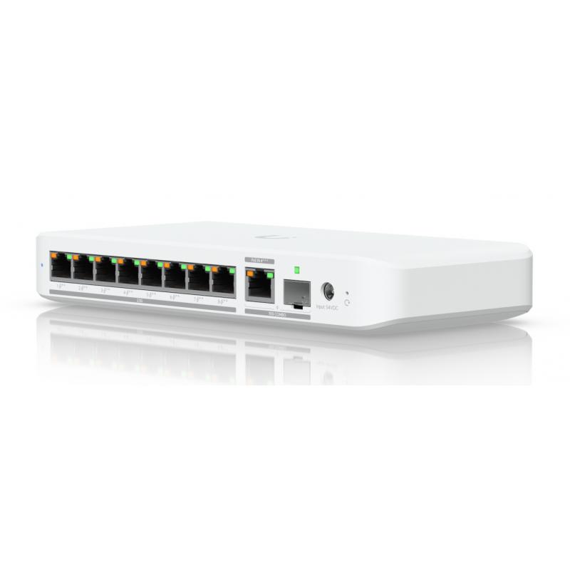 ubiquiti-unifi-flex-25g-poe-gestionado-l2-25g-ethernet-100-1000-2500-energia-sobre-ethernet-poe-montaje-en-pared-escritorio-blanco