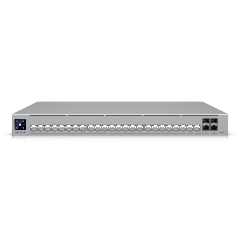ubiquiti-unifi-pro-hd-24-poe-gestionado-l2-l3-25g-ethernet-100-1000-2500-energia-sobre-ethernet-poe-1u-gris