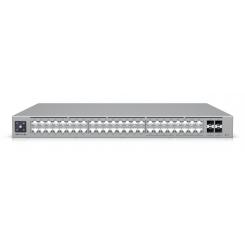 Ubiquiti UniFi Pro Max 48 PoE Gestionado L3 Gigabit Ethernet (10/100/1000) Energía sobre Ethernet (PoE) 1U Gris