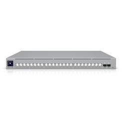 Ubiquiti UniFi Pro XG 24 PoE Gestionado L2/L3 10G Ethernet (100/1000/10000) Energía sobre Ethernet (PoE) 1U Gris