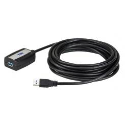 ATEN UE350A cable USB 5 m USB 3.2 Gen 1 (3.1 Gen 1) USB A Negro