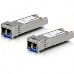 Ubiquiti UF-SM-10G red modulo transceptor Fibra óptica 10000 Mbit/s SFP+ 1310 nm