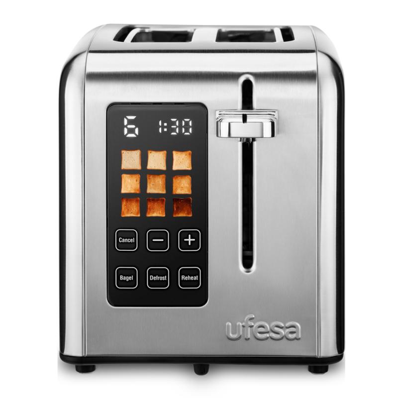 ufesa-71305557-tostadora-9-2-rebanadas-950-w-negro-acero-inoxidable