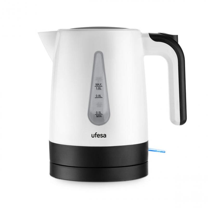 ufesa-71505723-tetera-electrica-1-l-1200-w-negro-blanco
