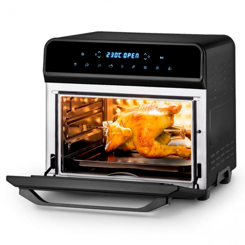 ufesa-72805358-freidora-sencillo-23-l-independiente-1800-w-freidora-de-aire-caliente-negro