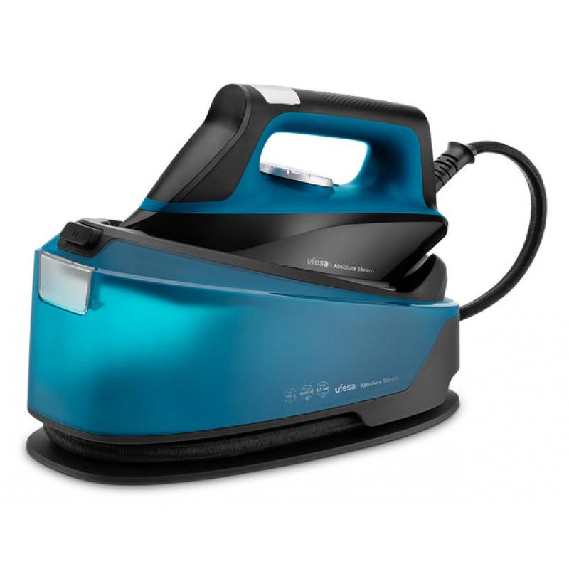 ufesa-80205969-estacion-plancha-al-vapor-2400-w-12-l-suela-de-ceramica-negro-azul