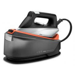 Ufesa 80205970 estación plancha al vapor 2400 W 1,2 L Suela de cerámica Negro, Naranja