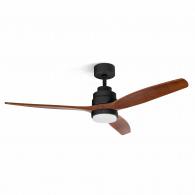 Ufesa 84105848 ventilador Negro, Roble