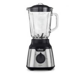 Ufesa BS4000 Amber 0,8 L Batidora de vaso 900 W Negro, Acero inoxidable