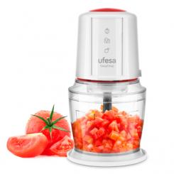 Ufesa Easy Chop picadora eléctrica de alimentos 0,8 L Blanco