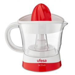Ufesa EX4936 Activa 25W Rojo, Transparente, Blanco
