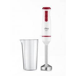 Ufesa Pulsar 600 Delux 0,6 L Batidora de inmersión 600 W Rojo, Blanco