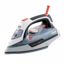 Ufesa PV3285 plancha Plancha vapor-seco Suela de cerámica 2800 W Negro, Gris, Blanco