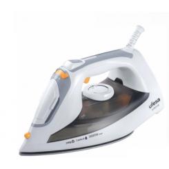 Ufesa PV3700 Plancha vapor-seco 3000 W Gris, Blanco