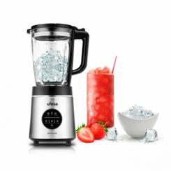 Ufesa Rock Crystal 1,75 L Batidora de vaso 1800 W Negro, Acero inoxidable