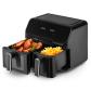 ufesa-storm-doble-9-l-1700-w-freidora-de-aire-caliente-negro