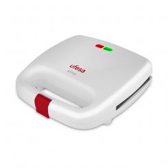 Ufesa SW7850 activa sandwichera 750 W Rojo, Blanco